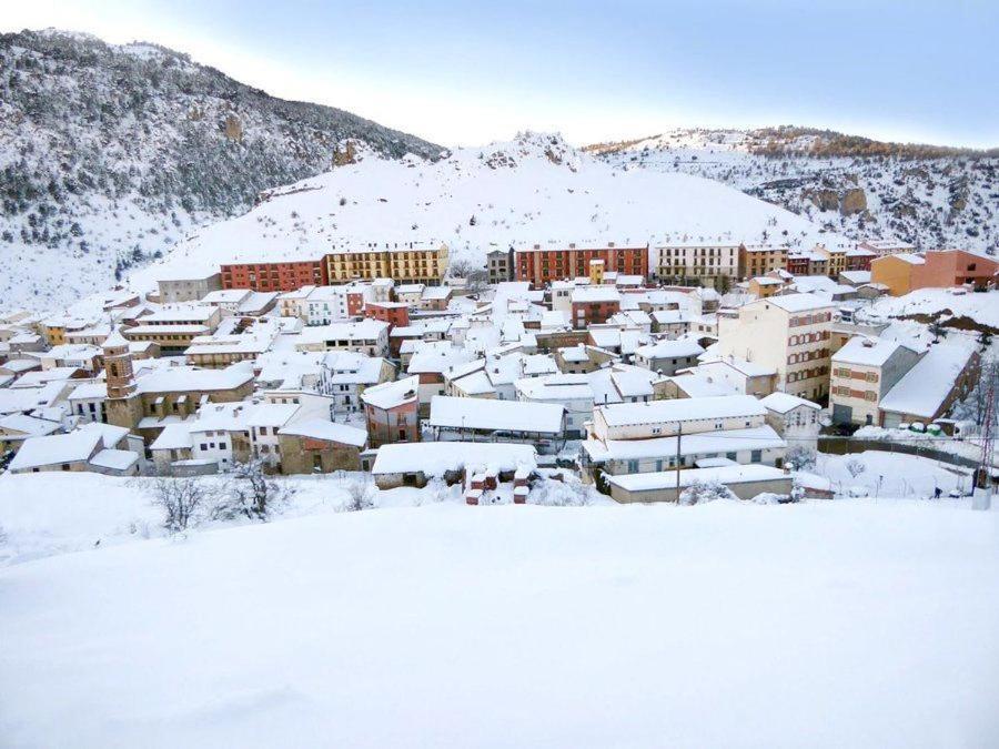 Javalambre Mountain Superski Camarena de la Sierra Exterior photo